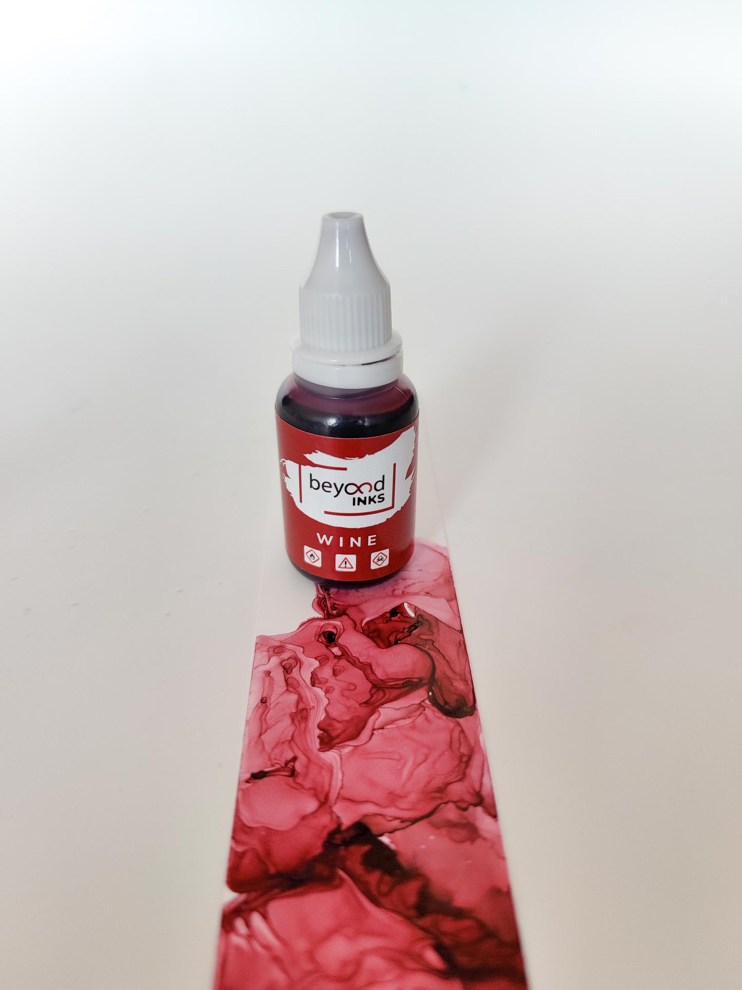 Alcohol Ink Pack #9 (Keto Version) - Mint, Wine & Grey
