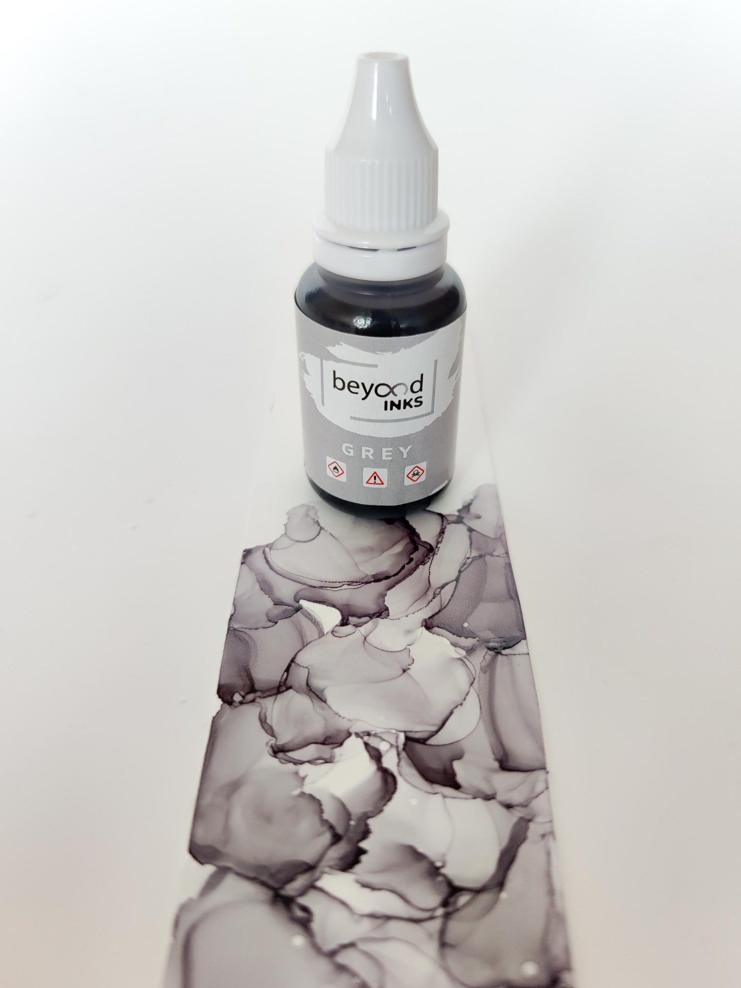 Alcohol Ink Pack #9 (Keto Version) - Mint, Wine & Grey