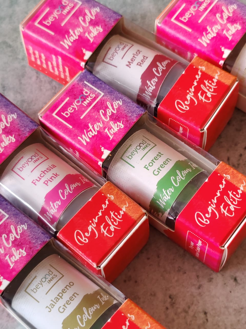 Watercolor Inks – Beyond Inks