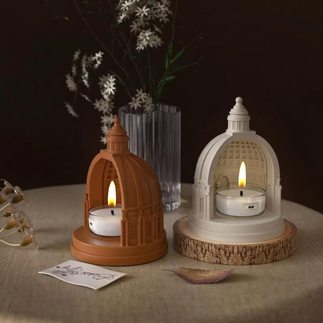 Architectural T-Light Mould for Beyond MIX, Resin, Concrete