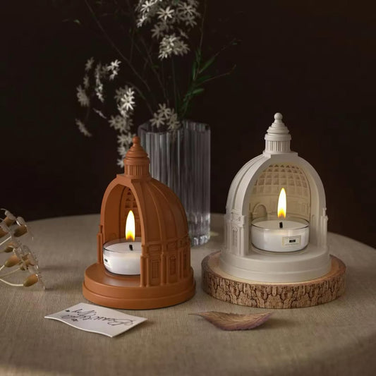 Architectural T-Light Mould for Beyond MIX, Resin, Concrete