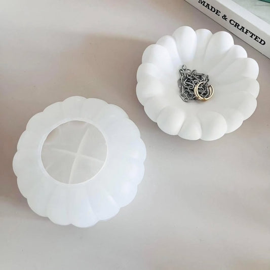 Bubble Edge Bowl Mould for Beyond MIX, Resin, Concrete
