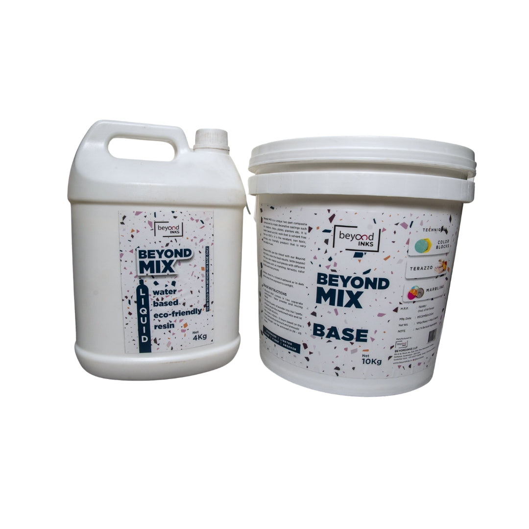 Beyond MIX - 14 KG Ecofriendly Water based Resin & Jesmonite Alternative