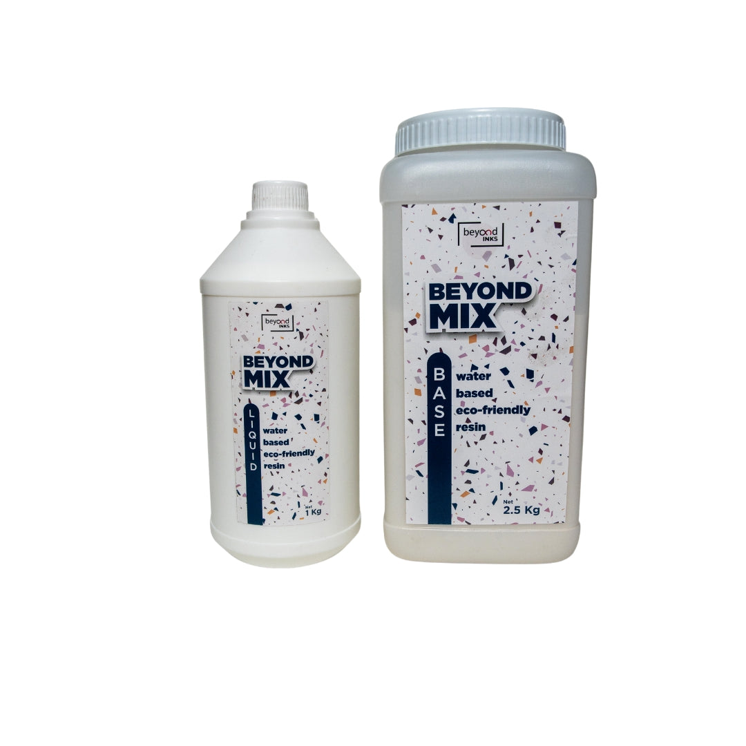 Beyond MIX - 3.5 KG Ecofriendly Water based Resin