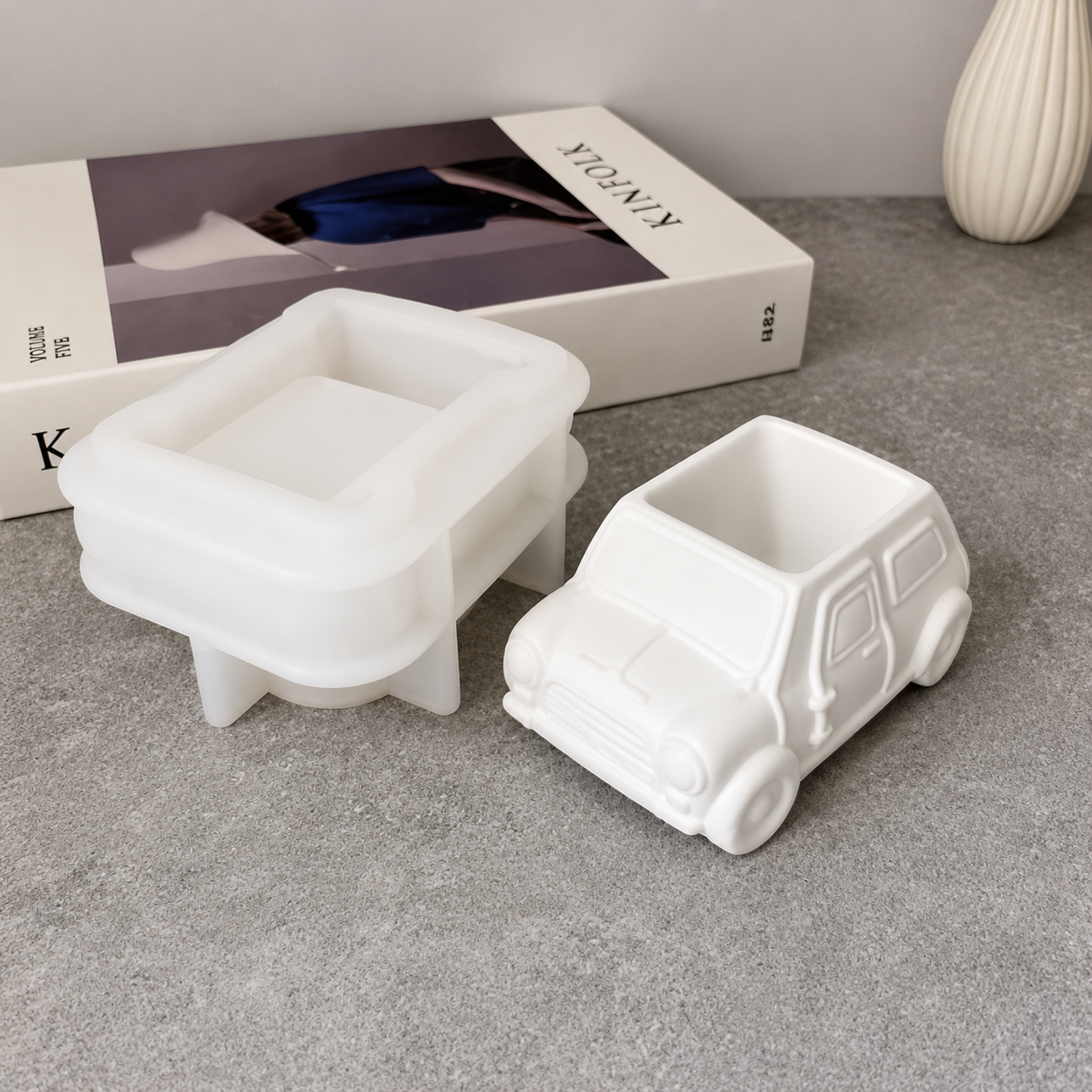 Car Mould for Beyond MIX, Resin, Concrete