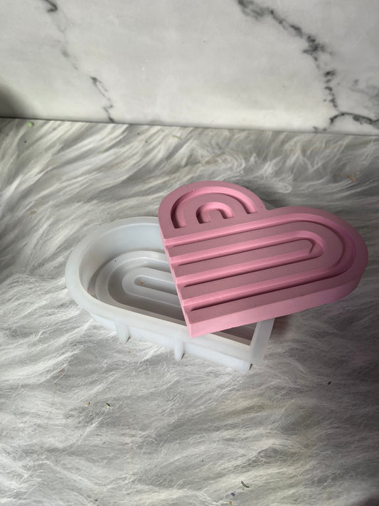 Heart Arched Coaster