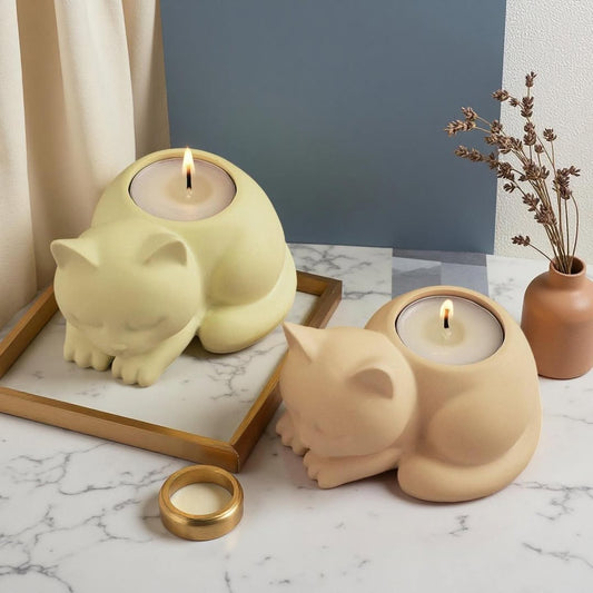 Cat Mould for Beyond MIX, Resin, Concrete