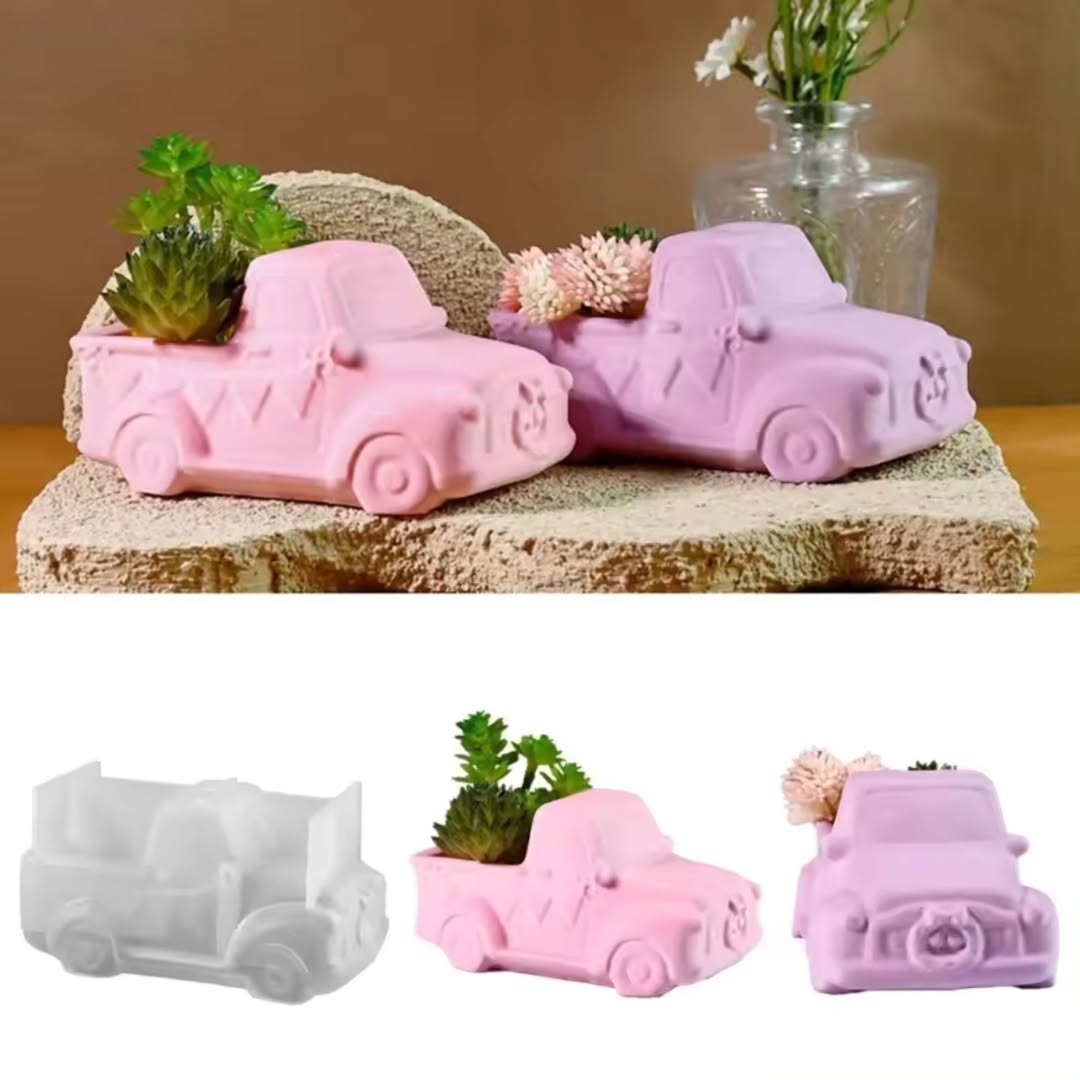 Car Mould for Beyond MIX, Resin, Concrete