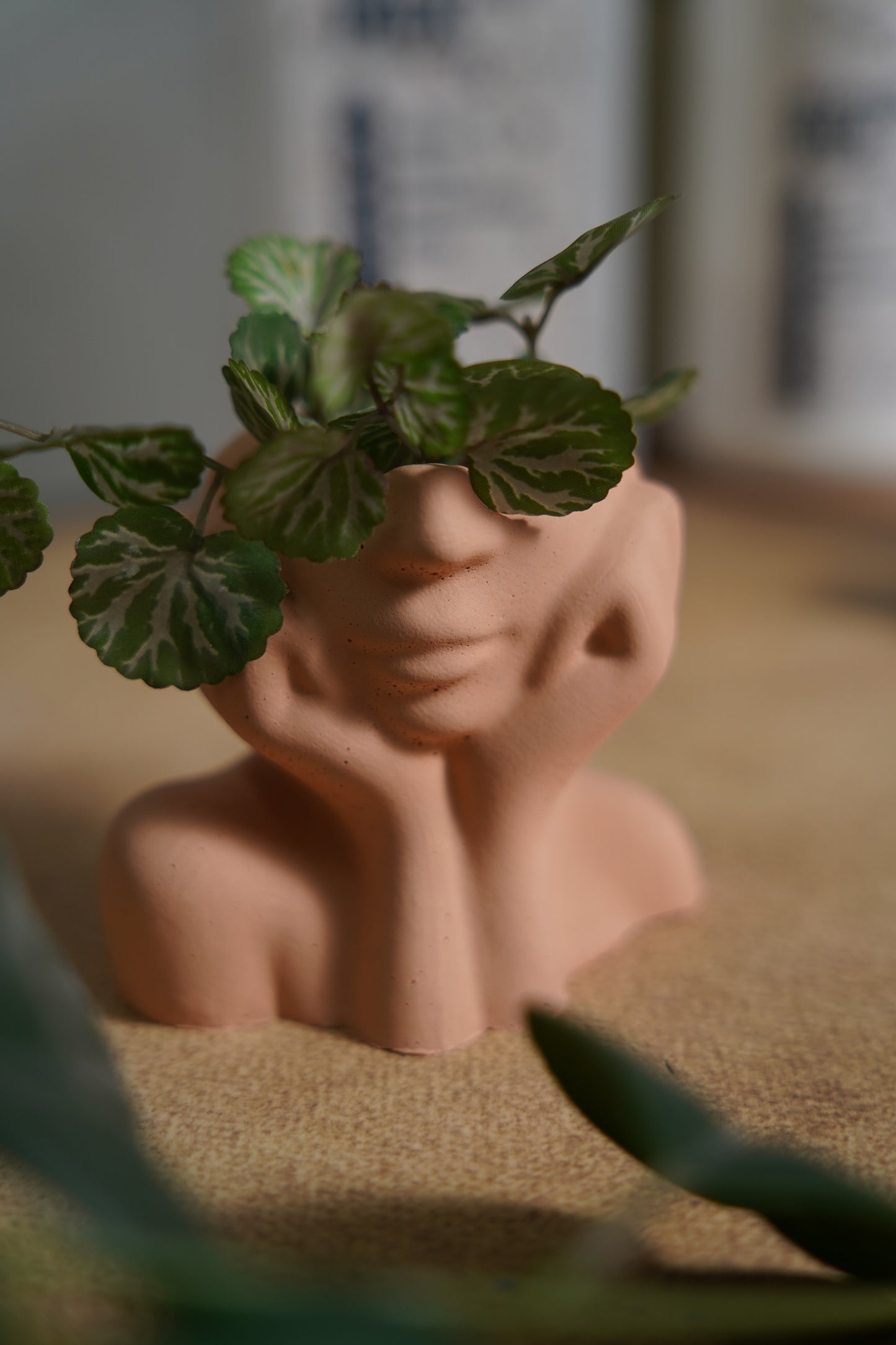 Lady Planter/Candle Holder Mould - for Beyond MIX, Resin, Concrete