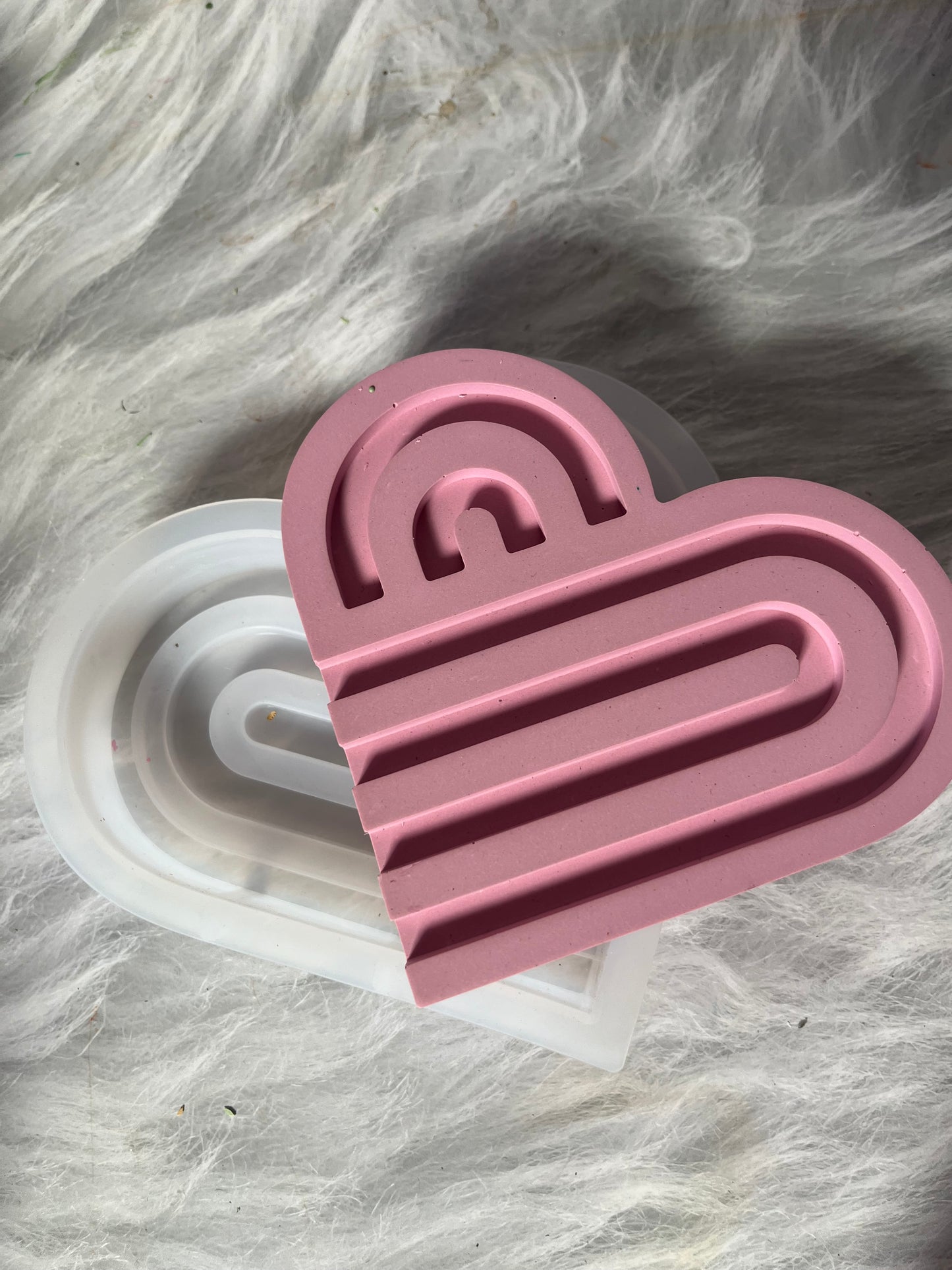 Heart Arched Coaster