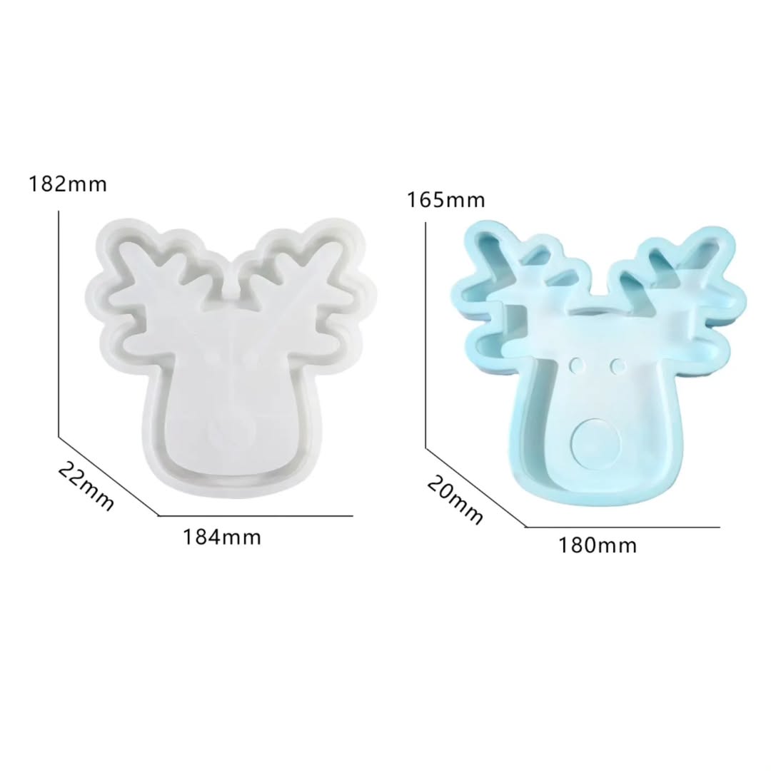 Elk Trinket Silicone Mould for Beyond MIX & Resin