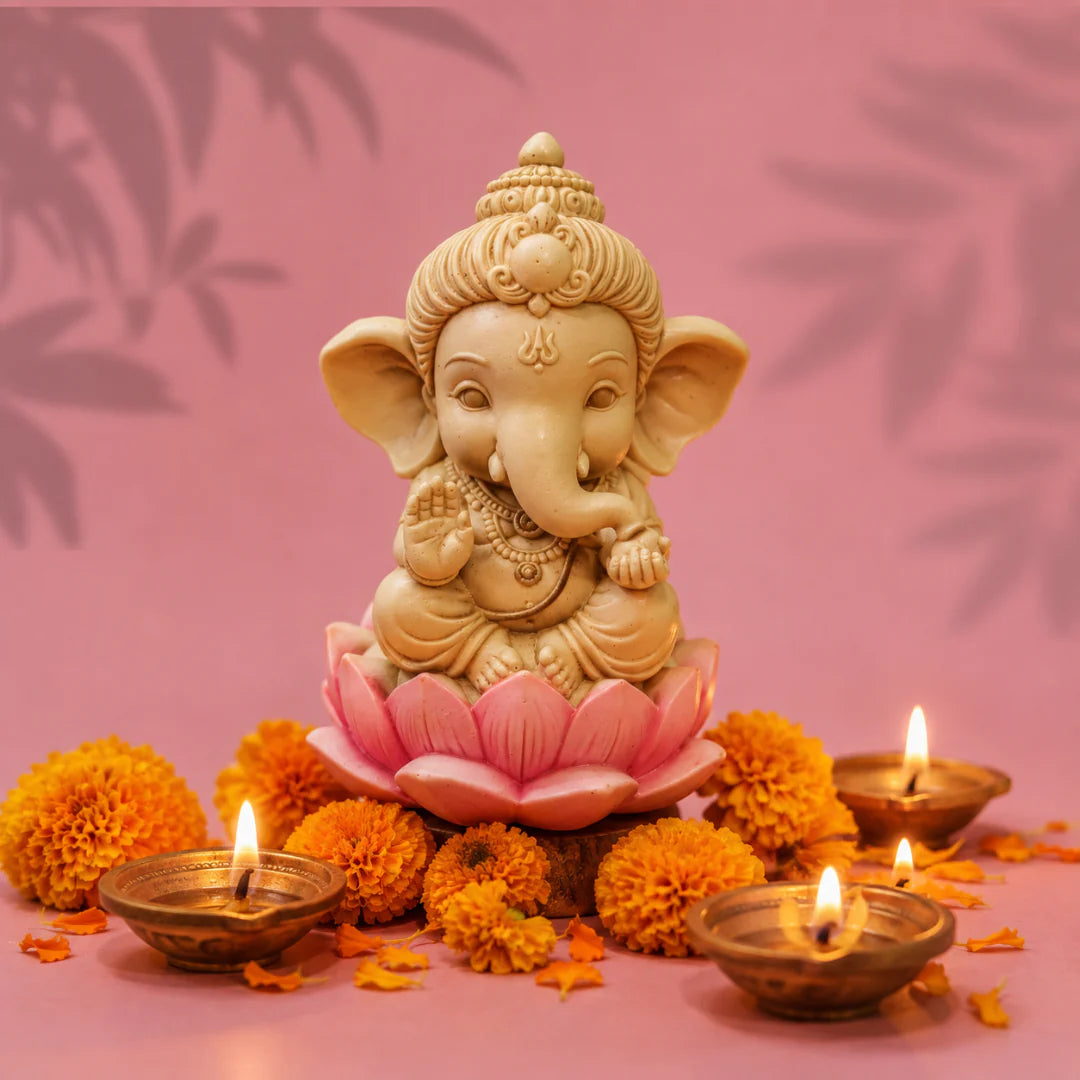 Ganesha Mould - for Beyond MIX, Jesmonite, Concrete