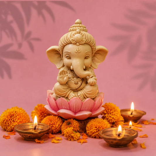 Ganesha Mould - for Beyond MIX, Jesmonite, Concrete