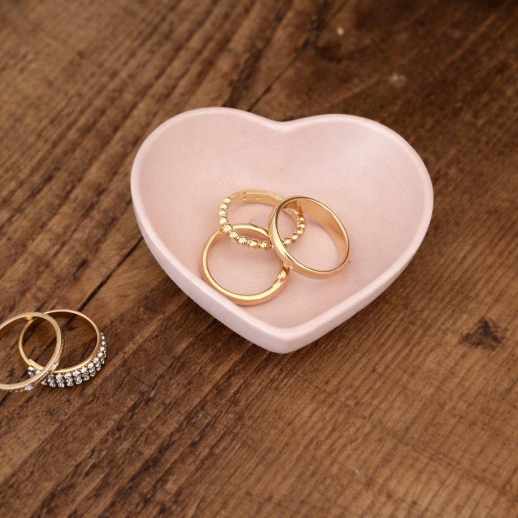 Heart Dish Mould for Beyond Mix and Resin