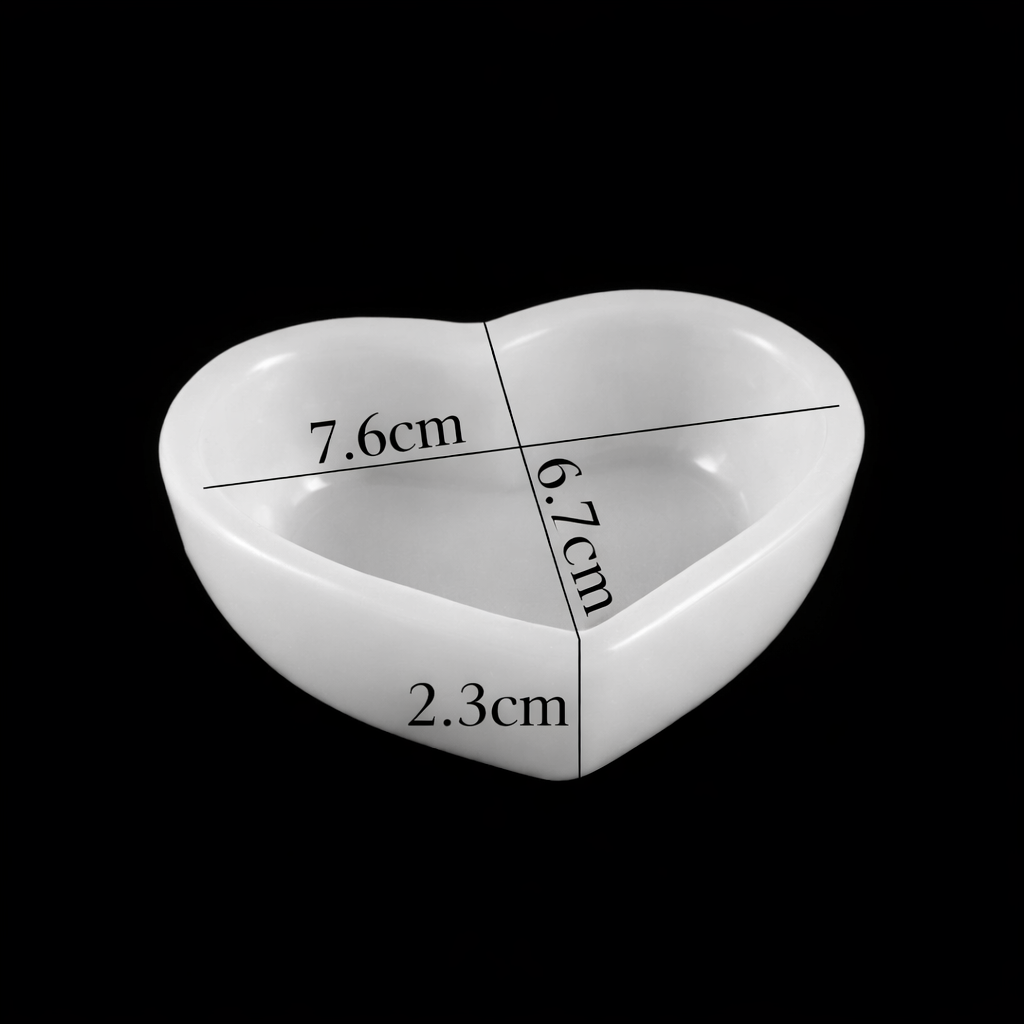 Heart Dish Mould for Beyond Mix and Resin