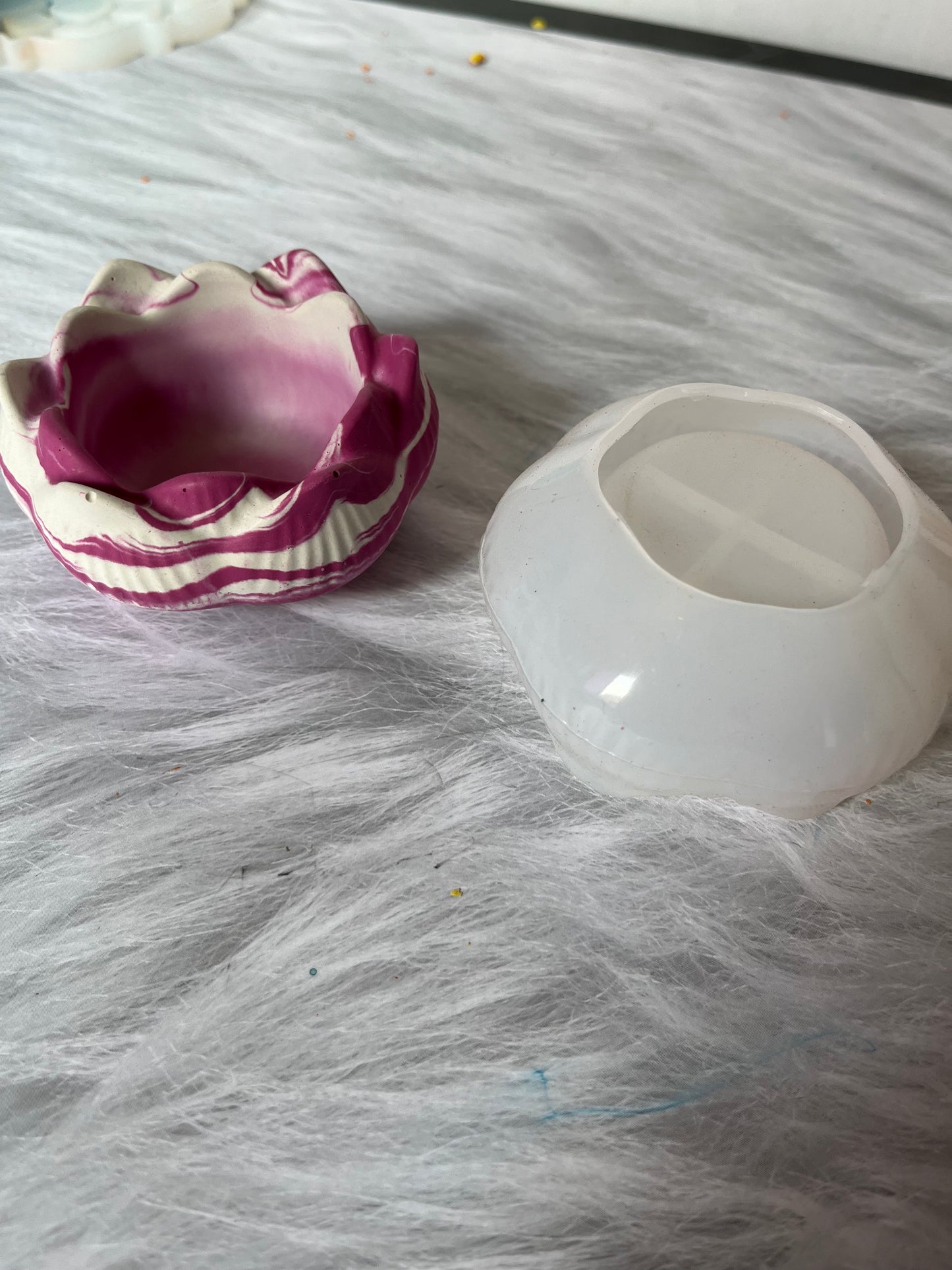 Small Lotus Tealight Silicone Mould for Beyond MIX & Resin