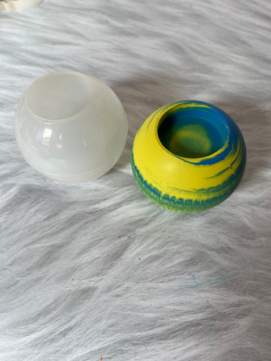 Ball Tealight Silicone Mould for Beyond MIX & Resin