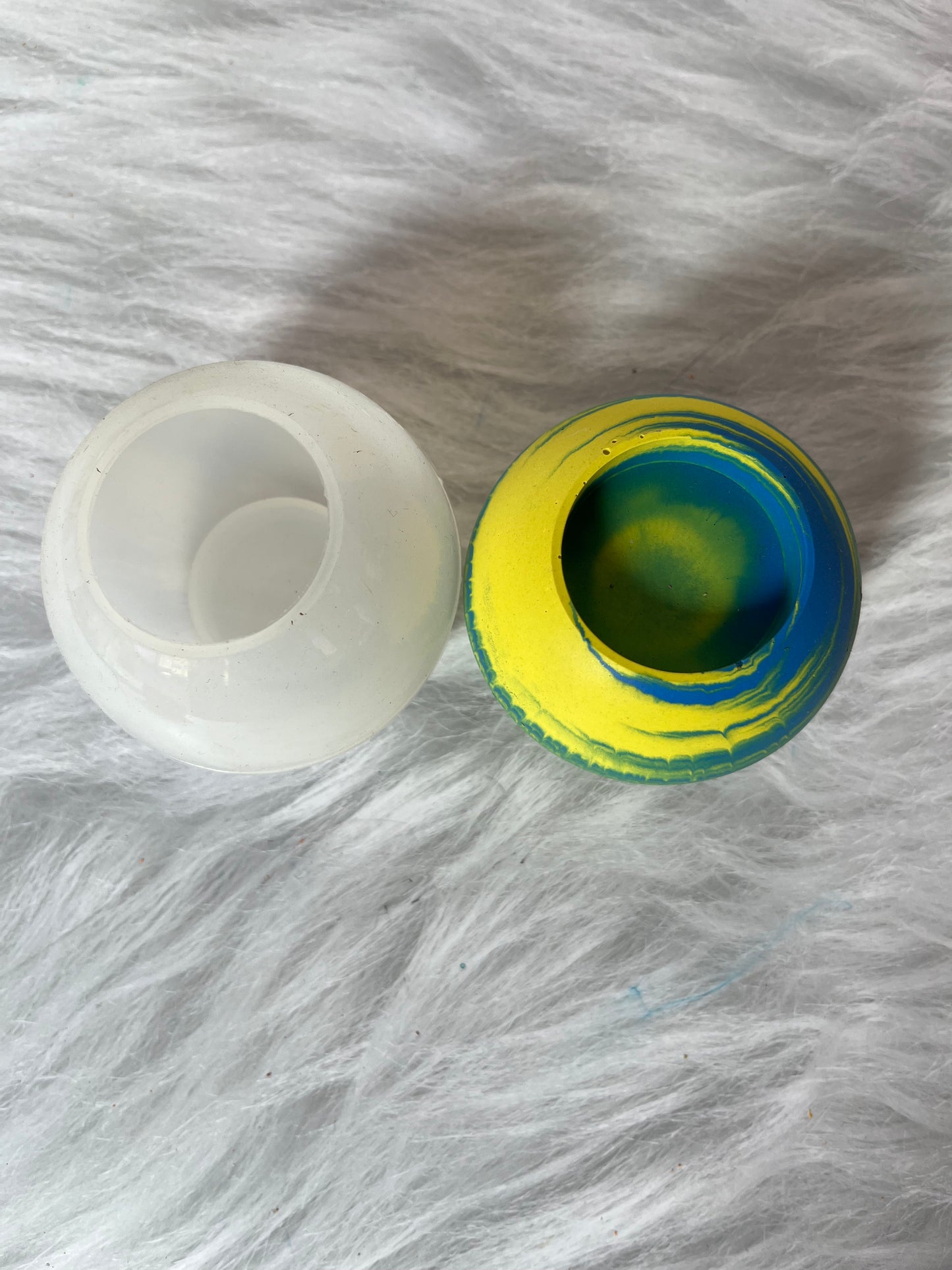 Ball Tealight Silicone Mould for Beyond MIX & Resin