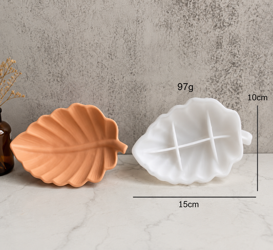 Simple Leaf Mould for Beyond MIX, Resin, Concrete