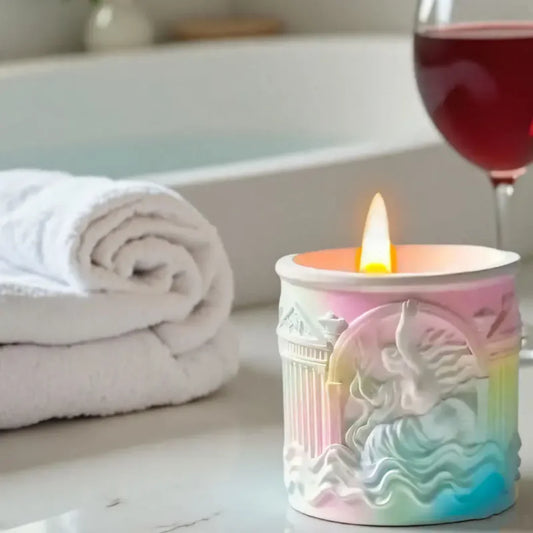 Mythos Candle Jar Mould for Beyond MIX, Resin, Concrete