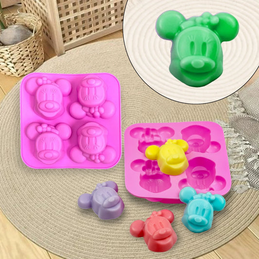 Minnie Mouse Paper Weight Mould - for Beyond MIX, Resin, Concrete