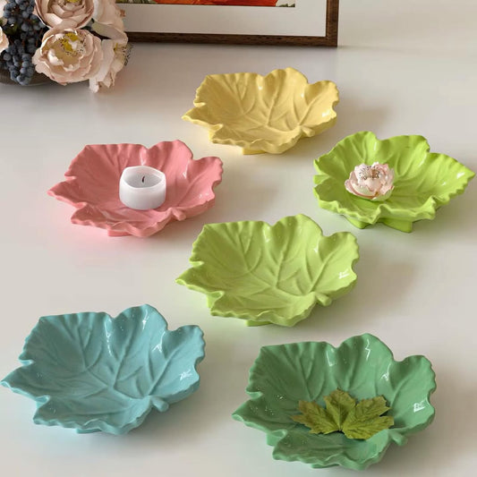 Maple Leaf Tray Mould for Beyond MIX/Resin/Concrete