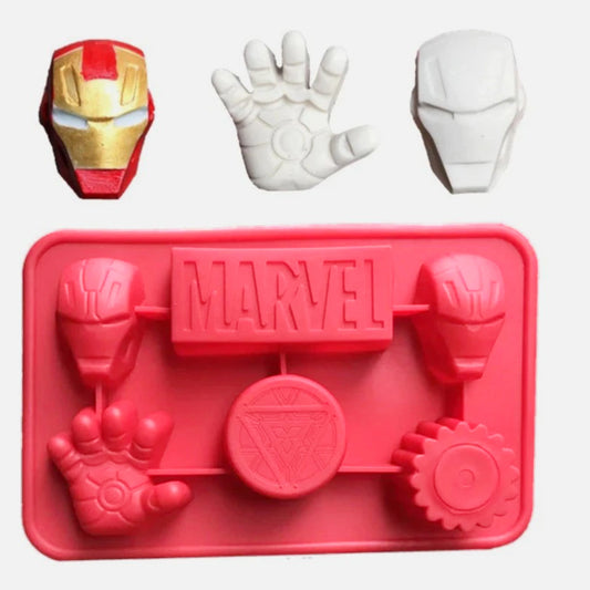 Marvel Paper Weight Mould - for Beyond MIX, Resin, Concrete