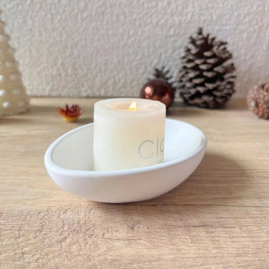 Oval Bowl Mould for Beyond MIX, Resin, Concrete
