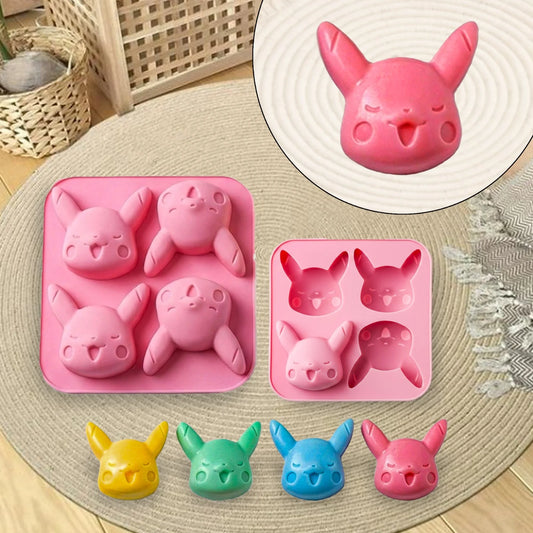 Pokemon Paper Weight Mould - for Beyond MIX, Resin, Concrete