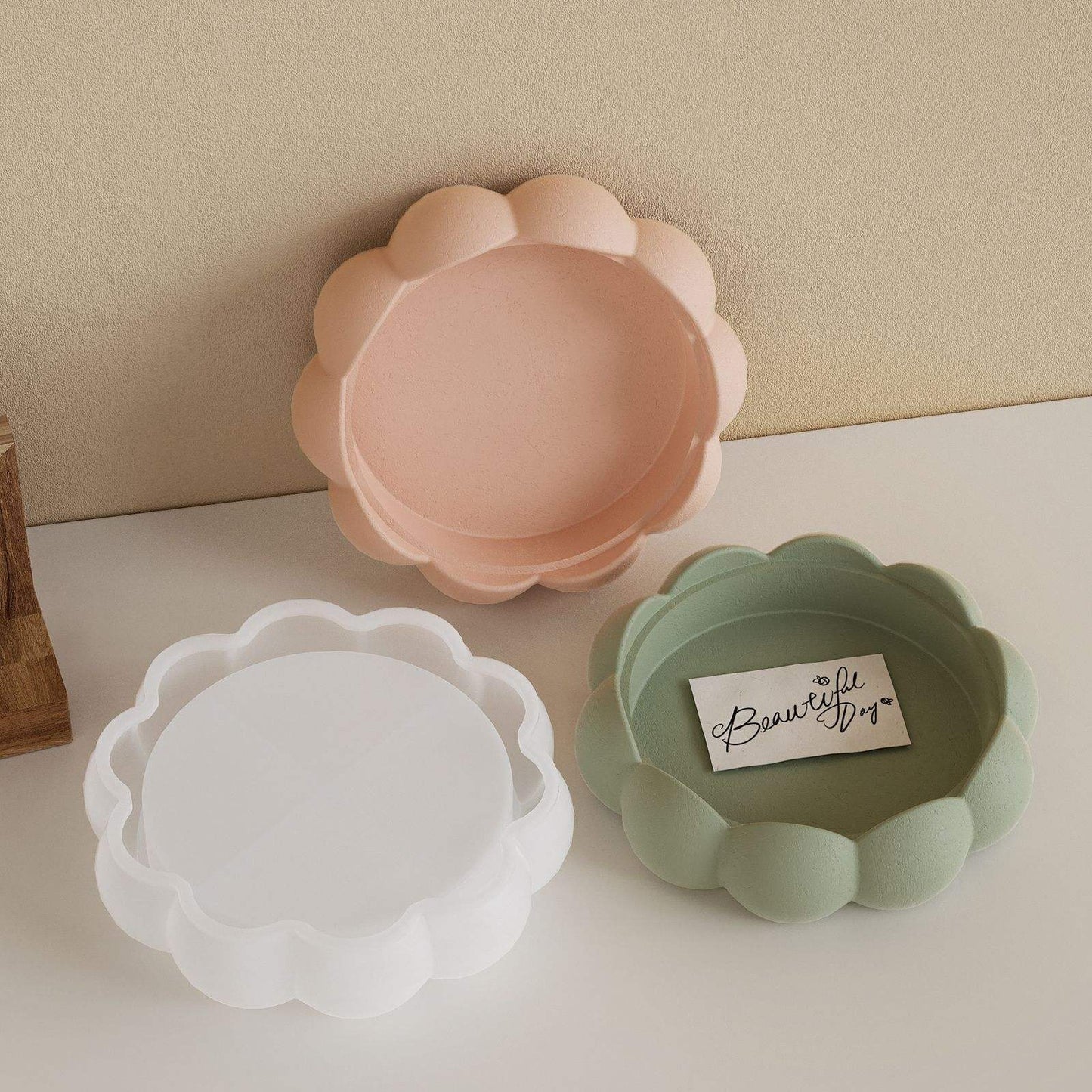 Petal Trinket Dish Mould for Beyond Mix and Resin