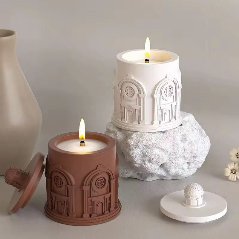 Palace Jar Mould for Beyond MIX, Resin, Concrete