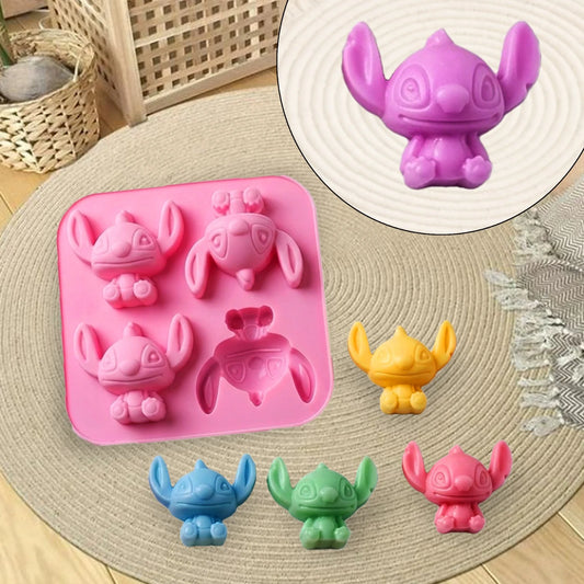 Stitch Paper Weight Mould - for Beyond MIX, Resin, Concrete