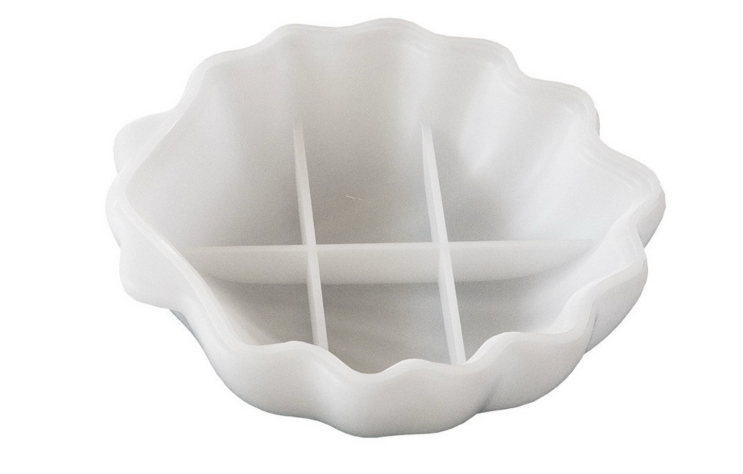Arabian Shell Candle Jar Mould for Beyond MIX, Resin, Concrete