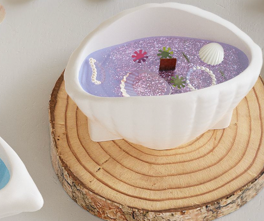 Coral Shell Tray Mould for Beyond MIX and Resin