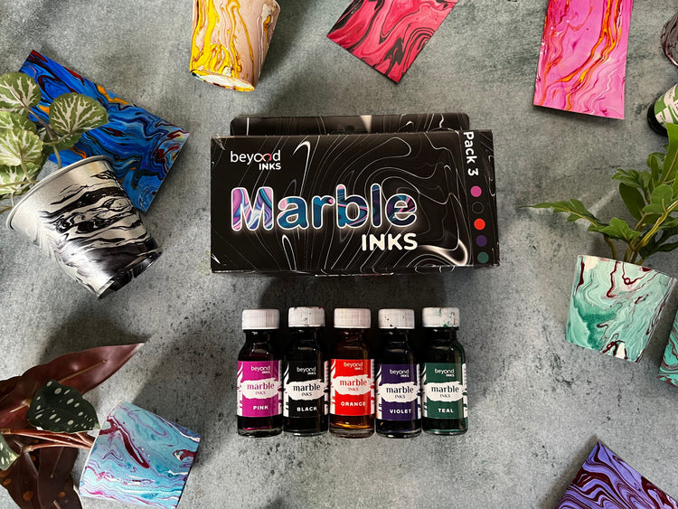 Alcohol inks | Watercolor Inks | Beyond Mix( Ecofriendly resin India ...
