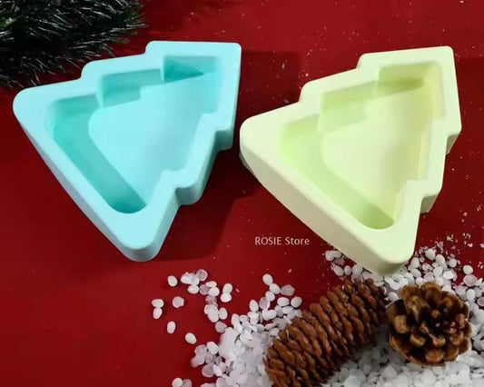 Christmas Tree Trinket Tray Silicone Mould for Beyond MIX & Resin