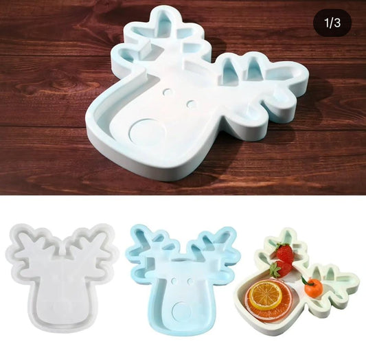 Elk Trinket Silicone Mould for Beyond MIX & Resin
