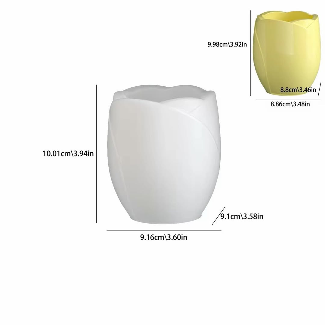 Tulip Jar (Set of 2) Silicone Mould for Beyond MIX & Resin