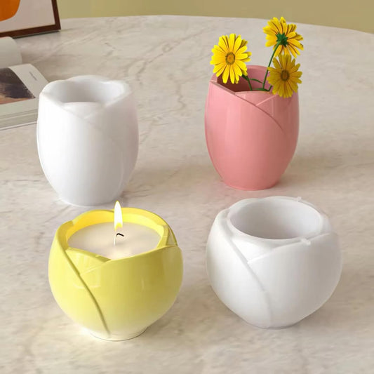 Tulip Jar (Set of 2) Silicone Mould for Beyond MIX & Resin