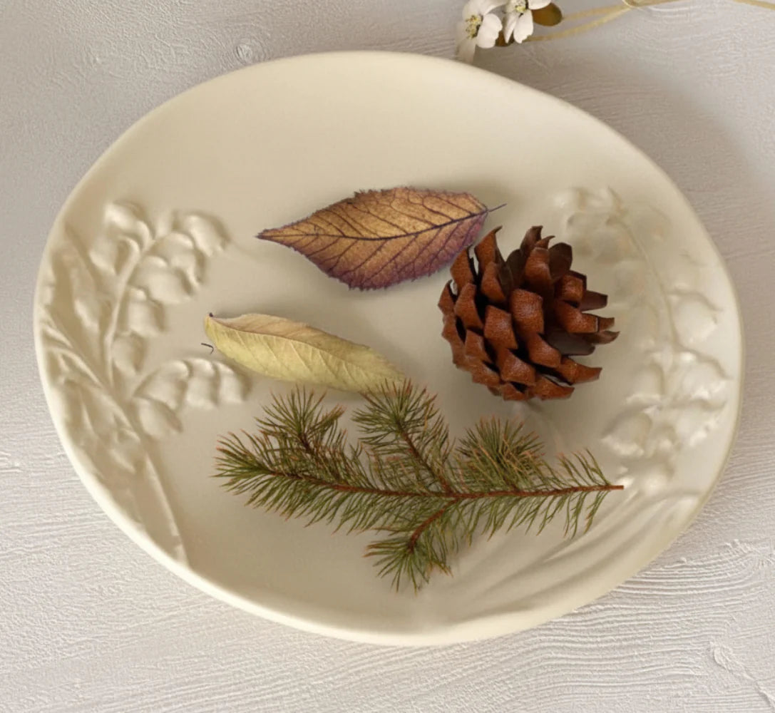 Vintage Floral Tray Mould for Beyond MIX/Resin/Concrete