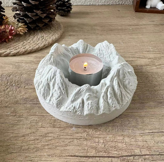 Valcano Ashtray Mould for Beyond MIX, Resin, Concrete