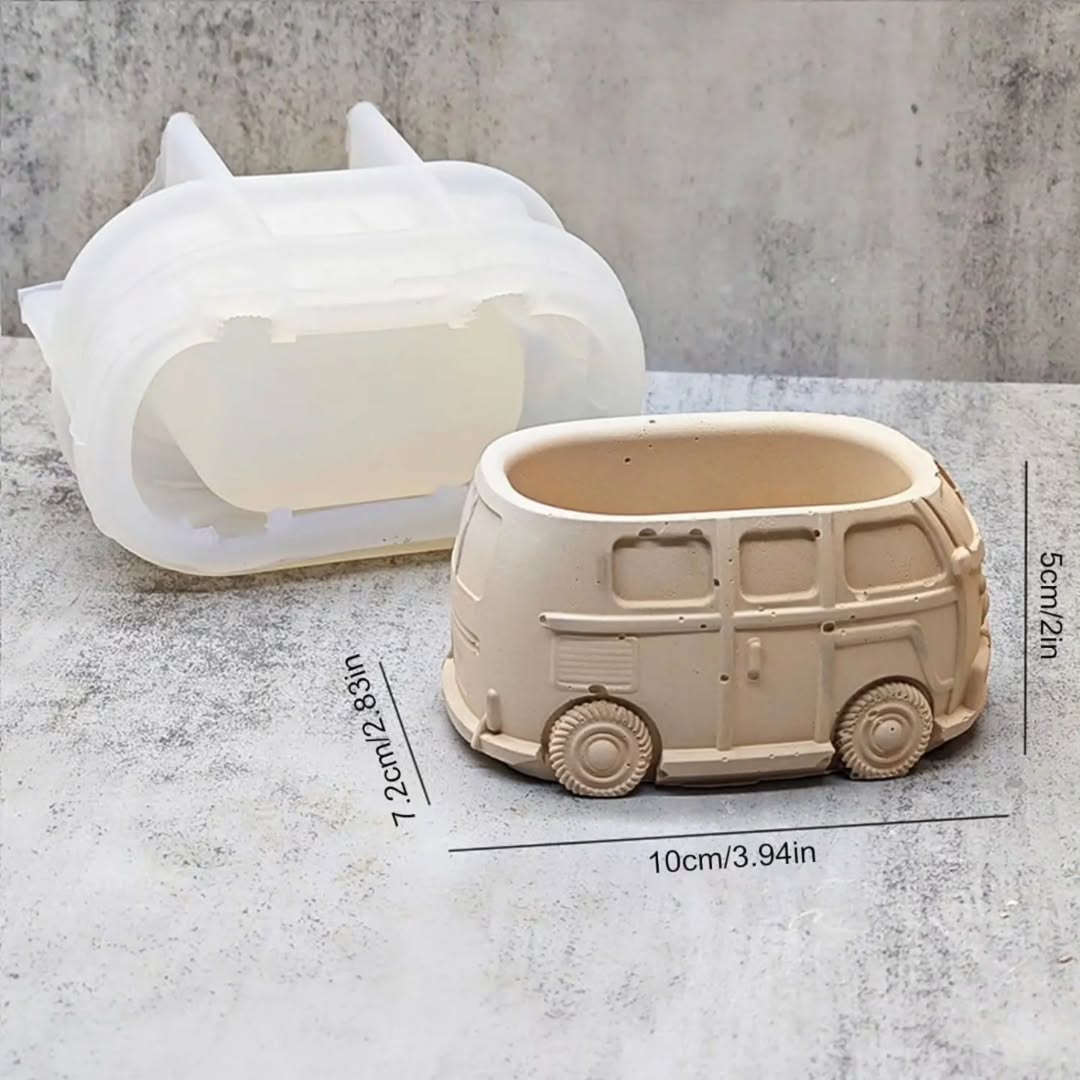 Van Mould for Beyond MIX, Resin, Concrete