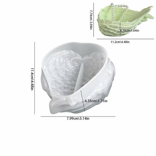 Narrow Angel Wing Mould