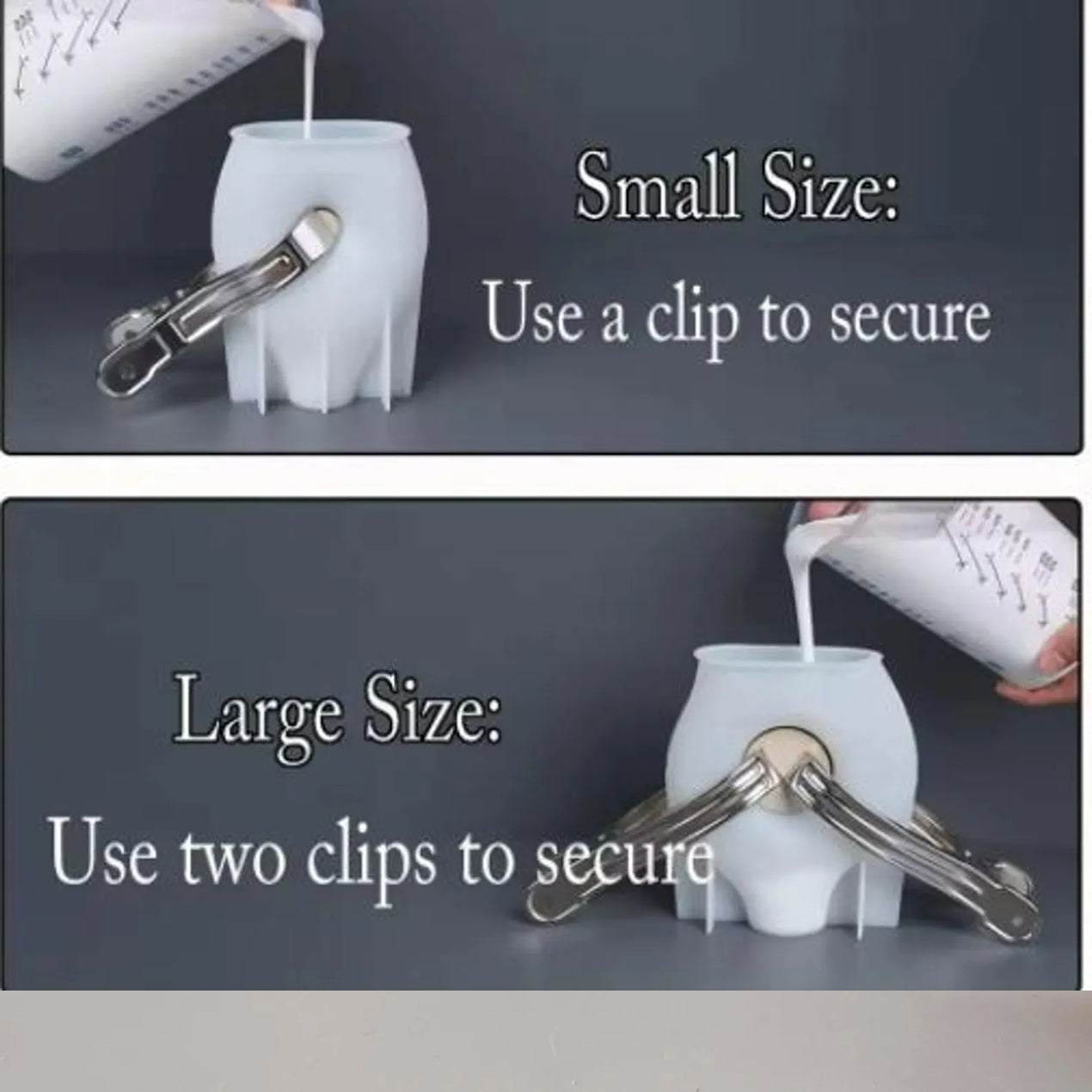 Geometric circle round flower vase Mould for Beyond MIX, Resin, Concrete