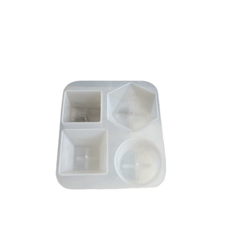 Incense Holder set Mould for Beyond MIX, Resin, Concrete