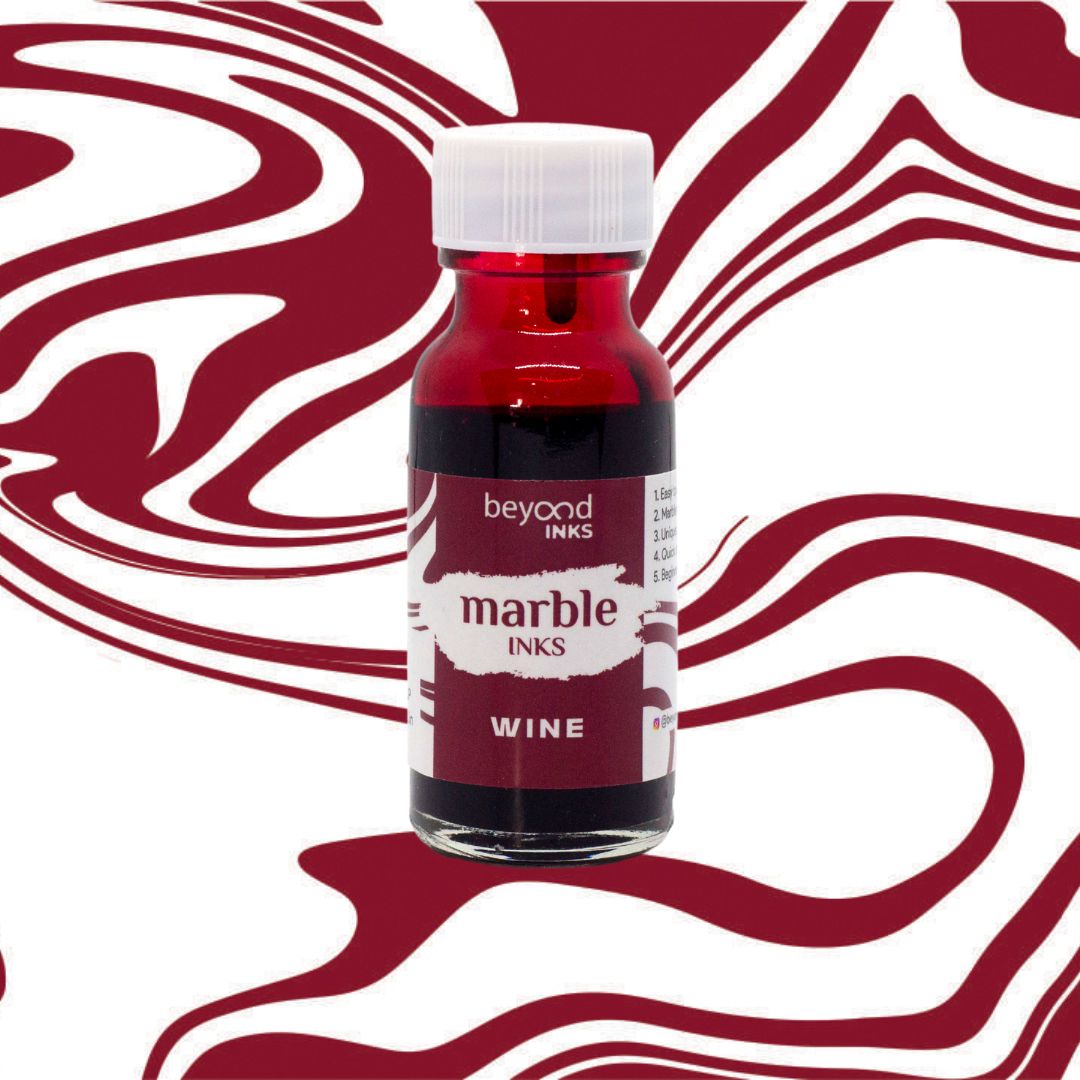 Marbling Ink - Pick the color of your choice! – Beyond Inks