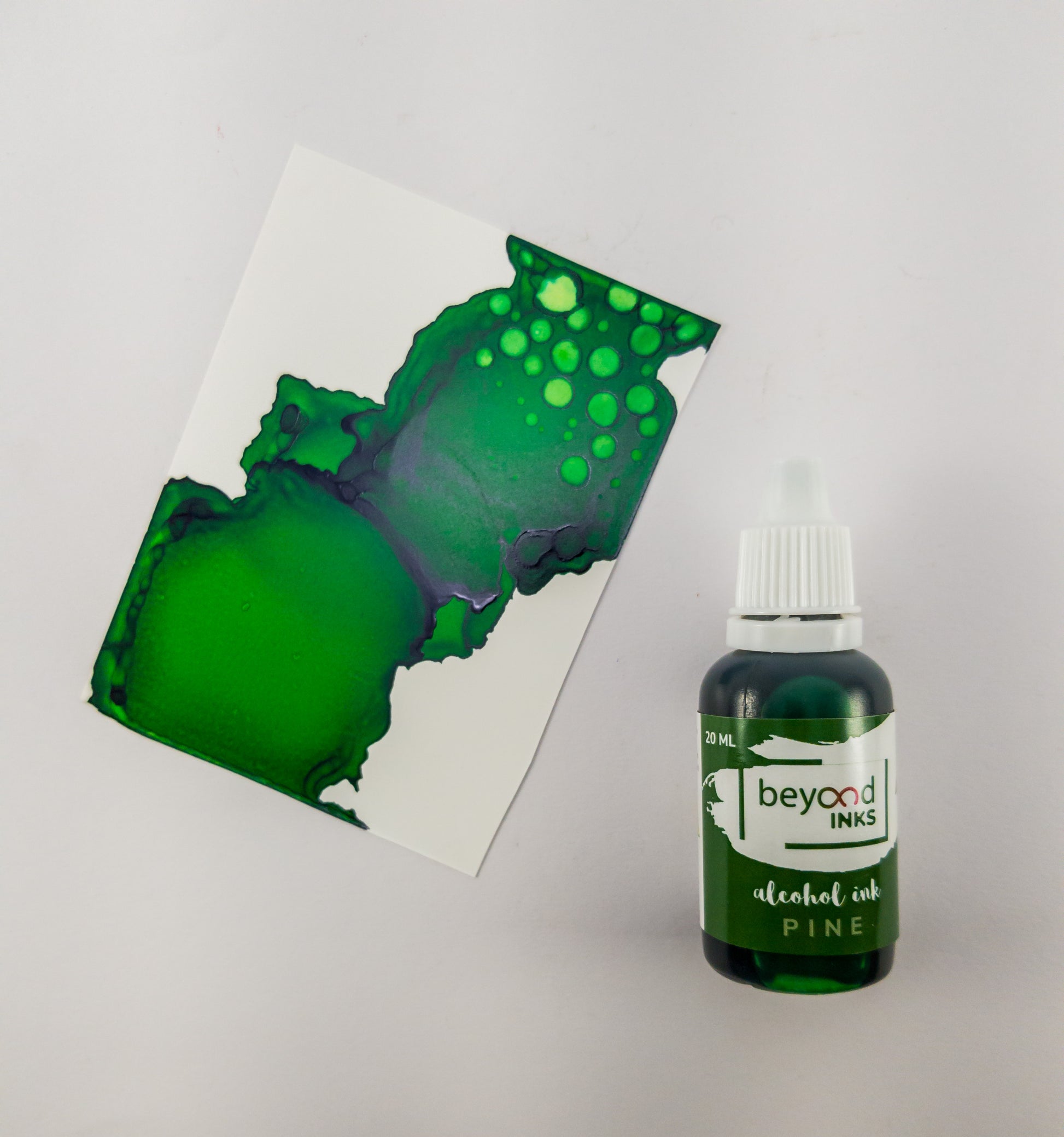 Alcohol Inks, Made in India by BeyondInks Pine