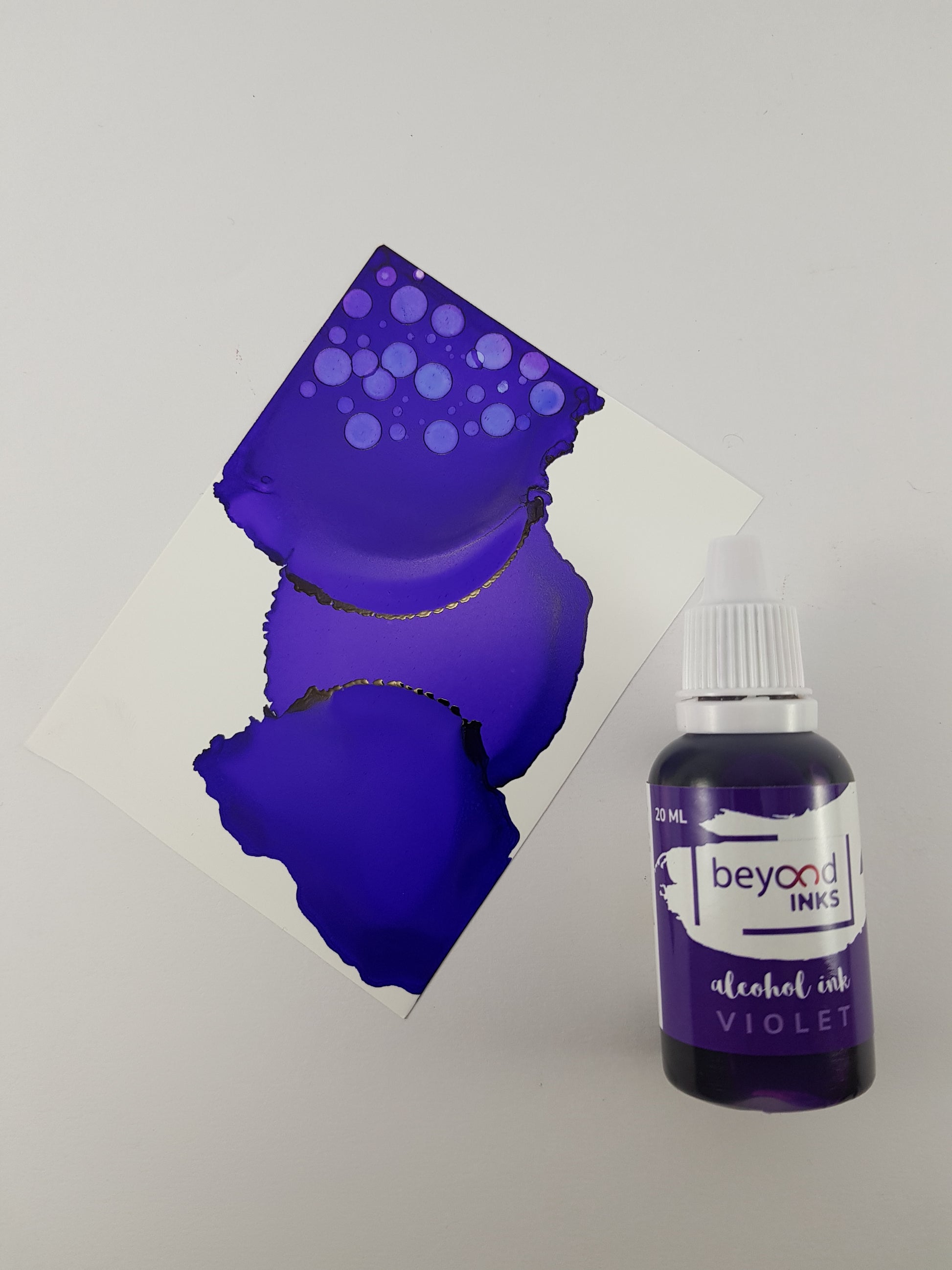 Alcohol Ink Pack 2 Violet by Beyond Inks