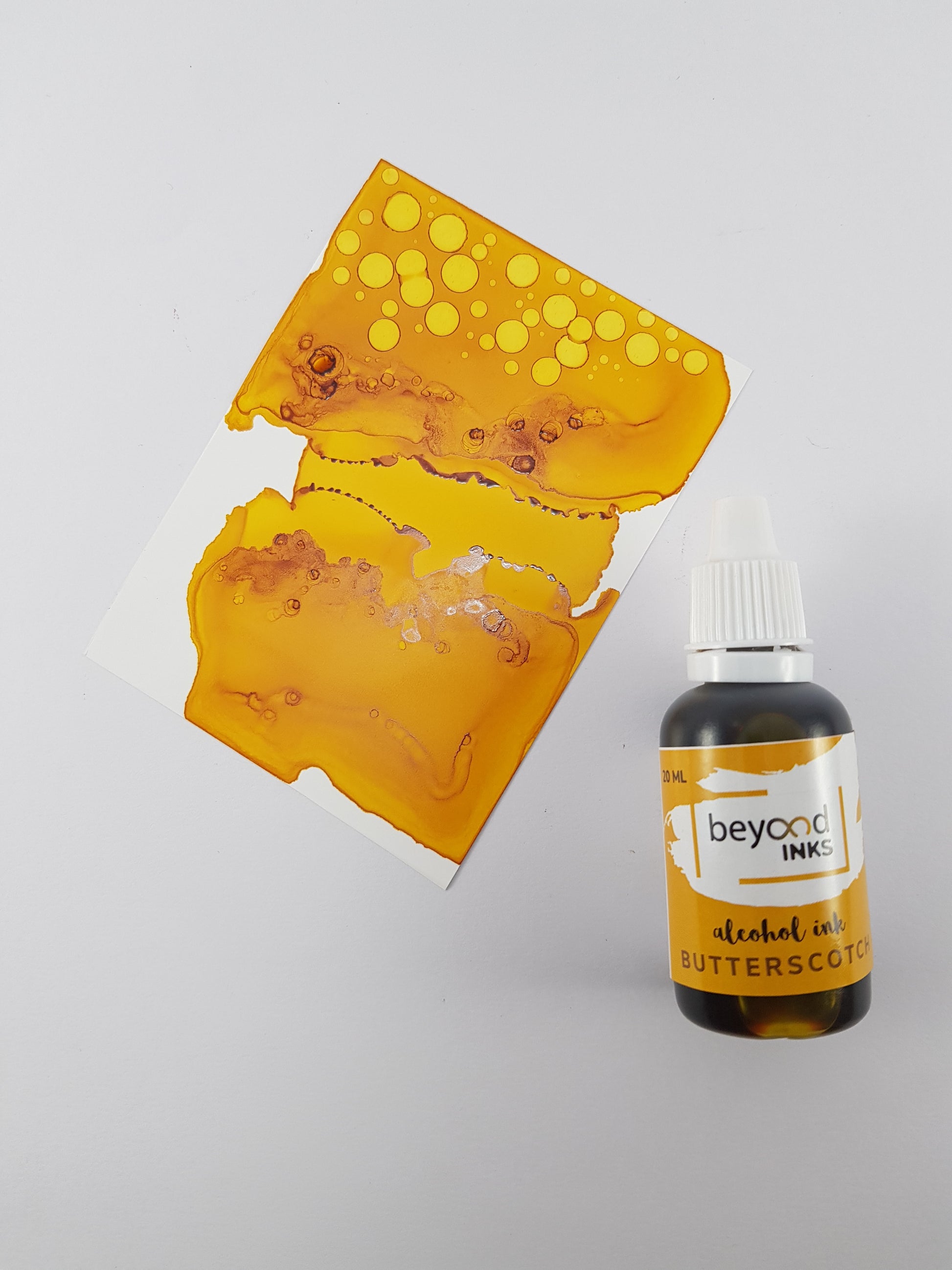 Alcohol Ink Pack 2 Butterscotch by Beyond Inks