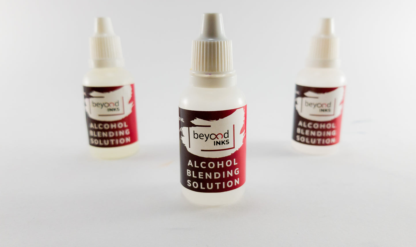 Alcohol Ink Blending Solution Beyond Inks